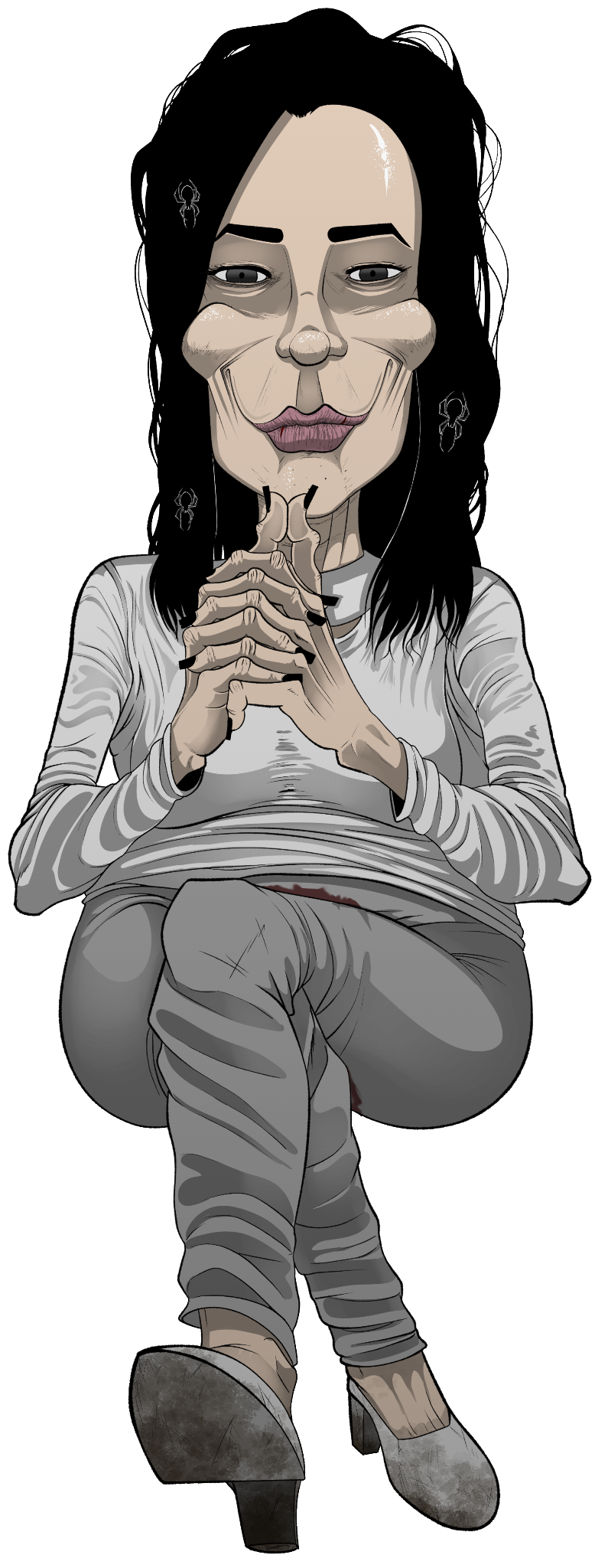 Illustration labeled Caley